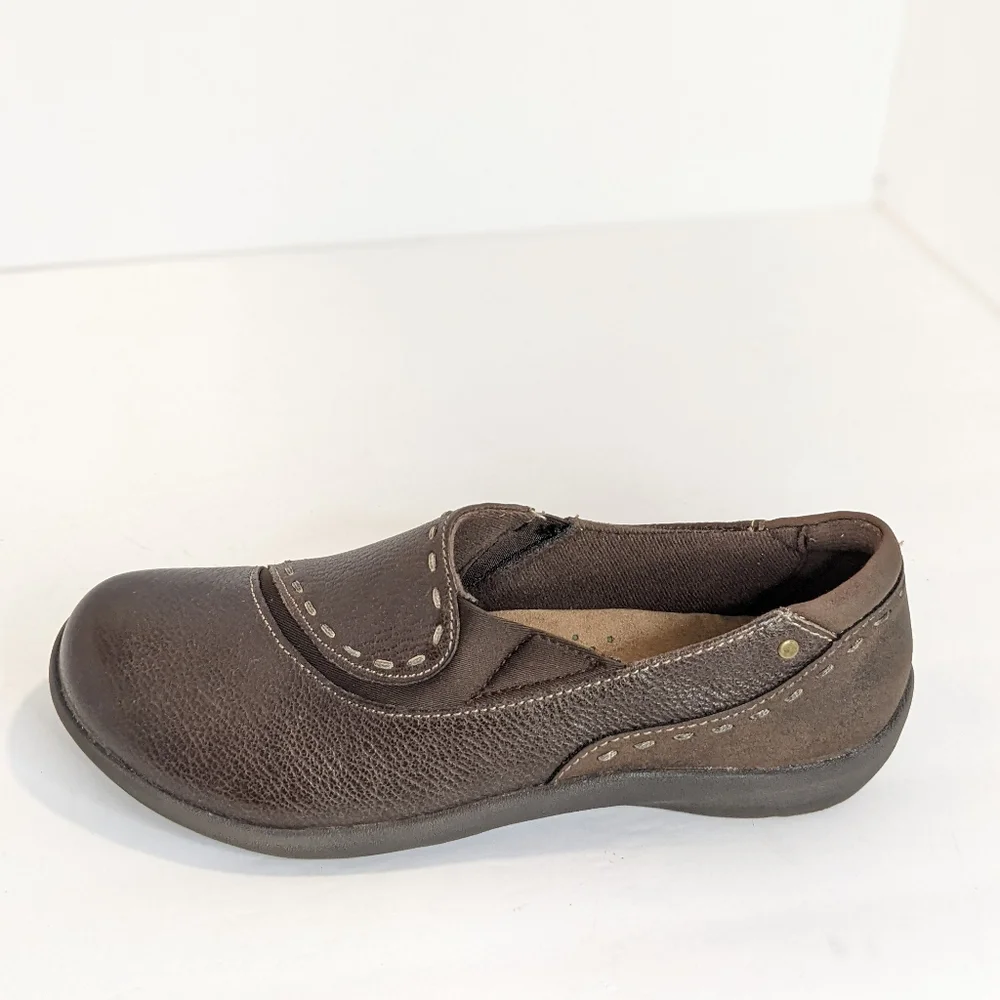 Earth Origins brown leather